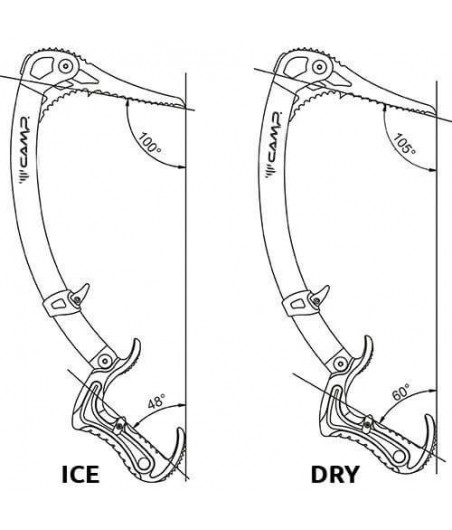 Czekan X-Dream Camp wspinaczkowy techniczny