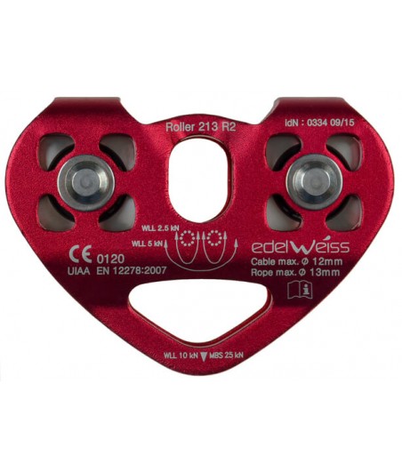 Bloczek ROLLER Edelweiss czerwony