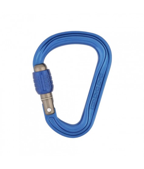 Karabinek Phantom HMS SG DMM niebieski