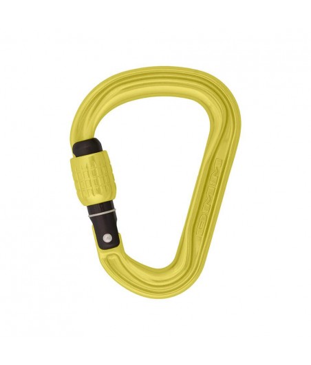 Karabinek Phantom HMS SG DMM limonkowy