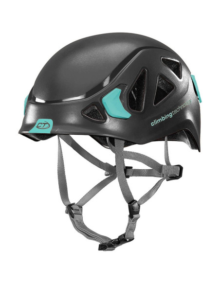 Kask wspinaczkowy Galaxy 54-62 cm CT Climbing Technology tytanowy czarny